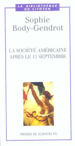 Emprunter La société américaine après le 11 septembre livre