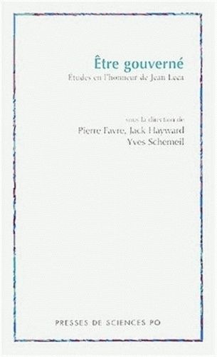 Emprunter Etre gouverné. Etudes en l'honneur de Jean Leca livre