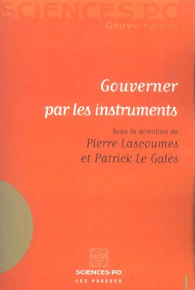 Emprunter Gouverner par les instruments livre