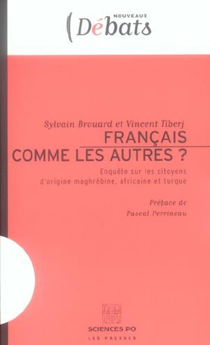 Emprunter Français comme les autres ? Enquête sur les citoyens d'origine maghrébine, africaine et turque livre