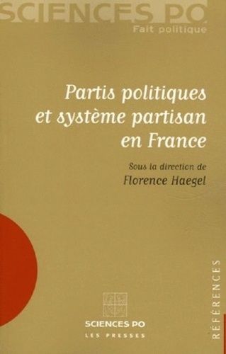 Emprunter Partis politiques et système partisan en France livre