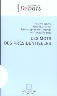 Emprunter Les mots des présidentielles livre