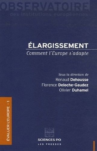 Emprunter Elargissement. Comment l'Europe s'adapte livre