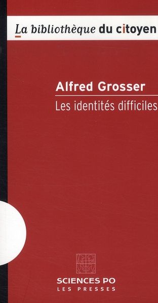 Emprunter Les identités difficiles. 2e édition livre