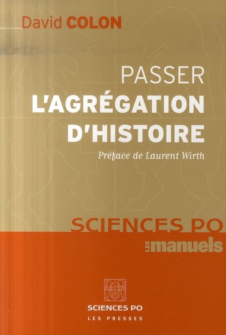 Emprunter PASSER L'AGREGATION D'HISTOIRE livre