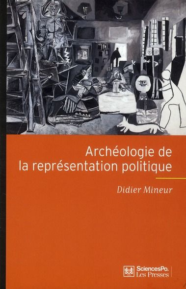 Emprunter Archéologie de la représentation politique livre