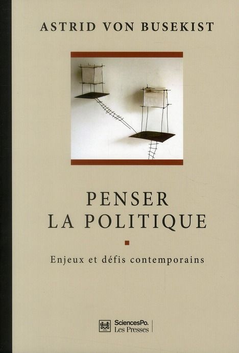 Emprunter Penser la politique. Enjeux et défis contemporains livre