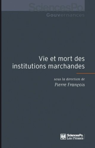 Emprunter Vie et mort des institutions marchandes livre