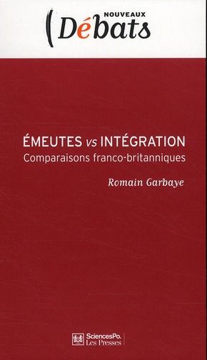 Emprunter Emeutes vs intégration. Comparaisons franco-britanniques livre