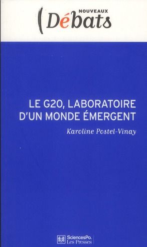 Emprunter Le G20, laboratoire d'un monde émergent livre