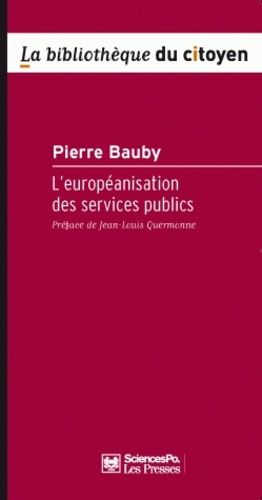 Emprunter L'européanisation des services publics livre