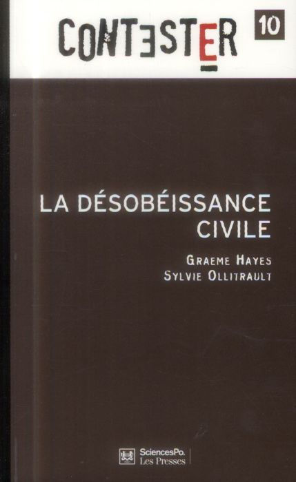 Emprunter La désobéissance civile. 2e édition revue et augmentée livre