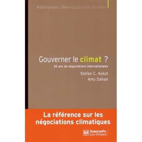 Emprunter Gouverner le climat ? Vingt ans de négociations internationales livre