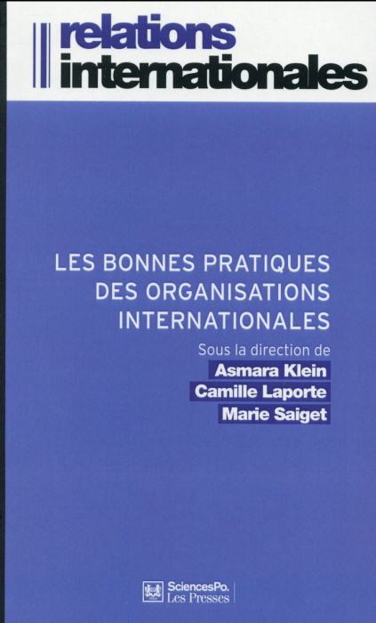 Emprunter Les bonnes pratiques des organisations internationales livre