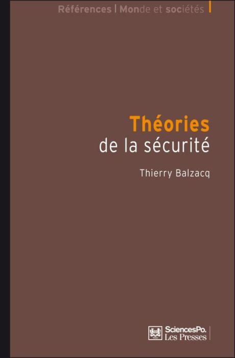 Emprunter Théories de la sécurité. Les approches critiques livre