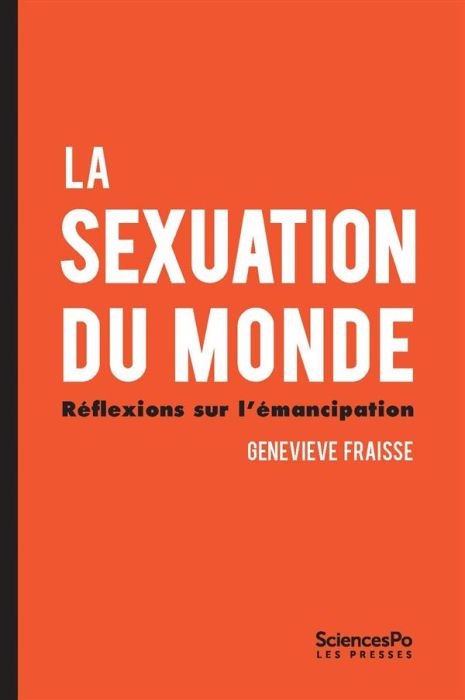 Emprunter La sexuation du monde livre