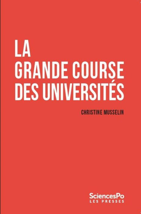 Emprunter LA GRANDE COURSE DES UNIVERSITES livre