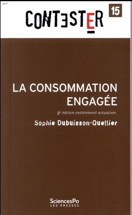 Emprunter La consommation engagée. 2e édition revue et corrigée livre