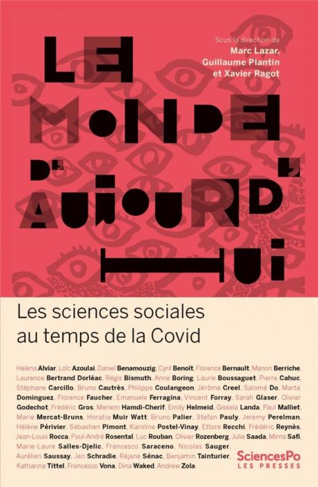 Emprunter Le monde d'aujourd'hui livre