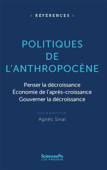 Emprunter Politiques de l'Anthropocène livre