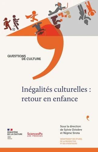 Emprunter Inégalités culturelles : retour en enfance livre