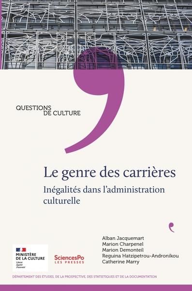 Emprunter Genre et carriere : une culture des ineg. Inégalités dans l'administration culturelle livre