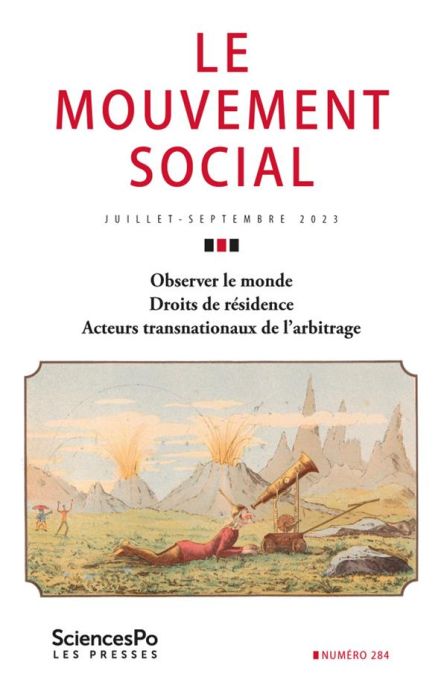 Emprunter Le mouvement social N° 284 livre