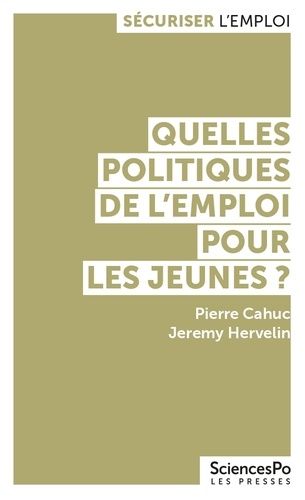 Emprunter Quelles politiques d'emploi pour les jeunes ? livre