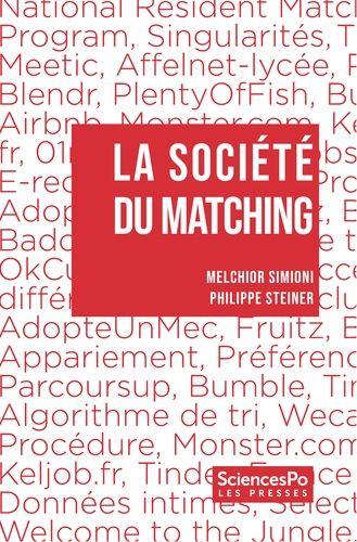 Emprunter La société du matching livre