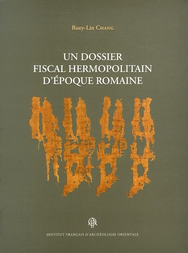 Emprunter Un dossier fiscal hermopolitain d'époque romaine. Avec 1 DVD livre