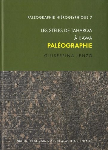 Emprunter Les stèles de Taharqa à Kawa. Paléographie livre