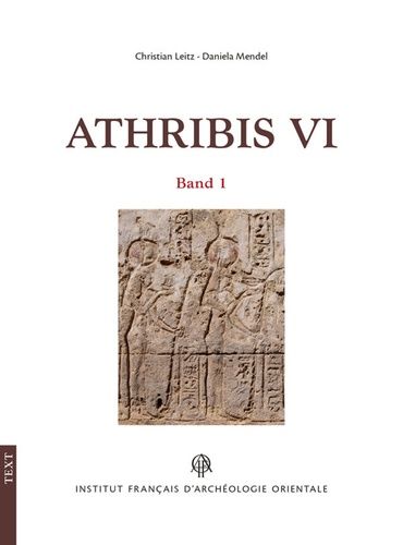 Emprunter Athribis VI. Edition français-anglais-allemand livre