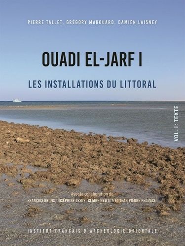 Emprunter Ouadi El-Jarfi. Les installations du Littoral. Pack en 2 volumes Tomes 1, Texte %3B Tome 2, Planches livre