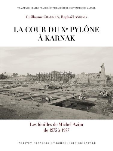 Emprunter La cour du Xe pylône à Karnak. Les fouilles de Michel Azim de 1975 à 1977 livre