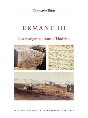 Emprunter Ermant III. Les vestiges au nom d'Hadrien livre