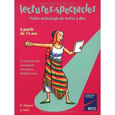 Emprunter Lectures-spectacles. Petite anthologie de textes à dire livre