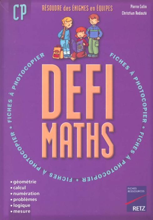 Emprunter Défi maths CP livre