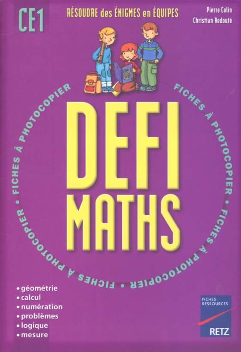 Emprunter Défimaths CE1 livre