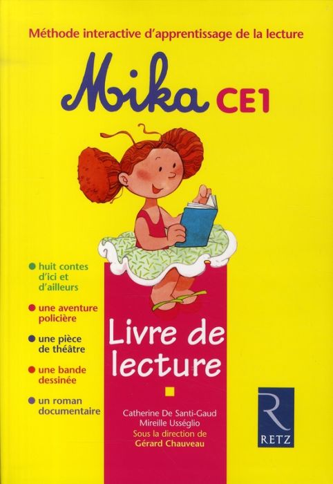 Emprunter Mika CE1. Livre de lecture livre