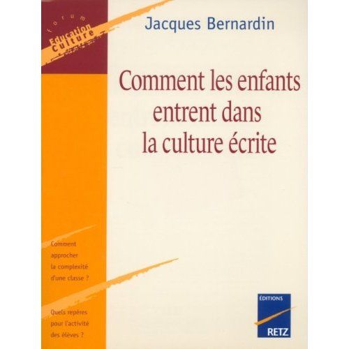 Emprunter Comment les enfants entrent dans la culture écrite livre