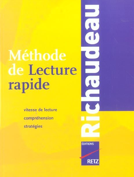 Emprunter Méthode de Lecture rapide livre