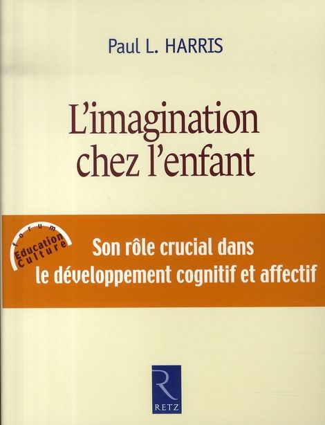 Emprunter L'imagination chez l'enfant livre