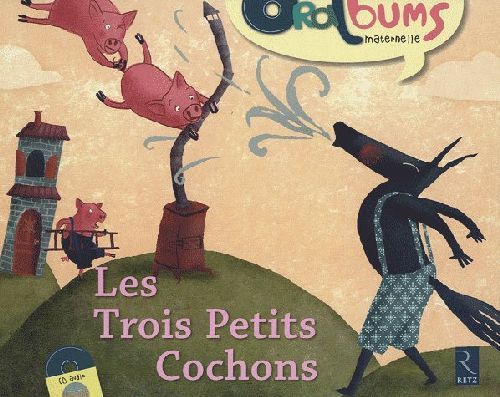 Emprunter Les Trois Petits Cochons. Avec 1 CD audio livre