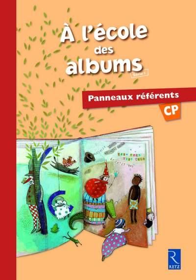 Emprunter A l'école des albums CP. Panneaux référents livre