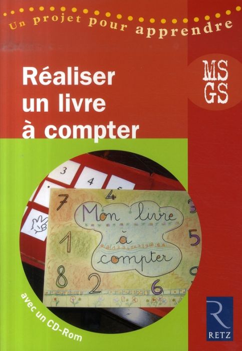 Emprunter Réaliser un livre à compter MS-GS. Avec 1 CD audio livre