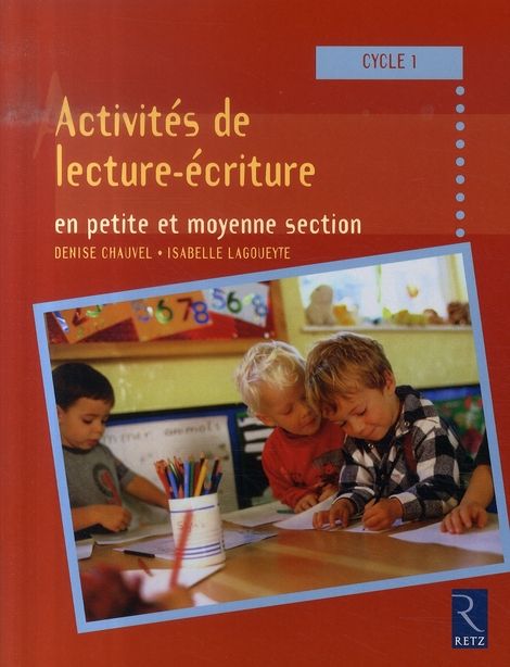 Emprunter Activités de lecture et d'écriture en petite et moyenne section. Cycle 1 livre