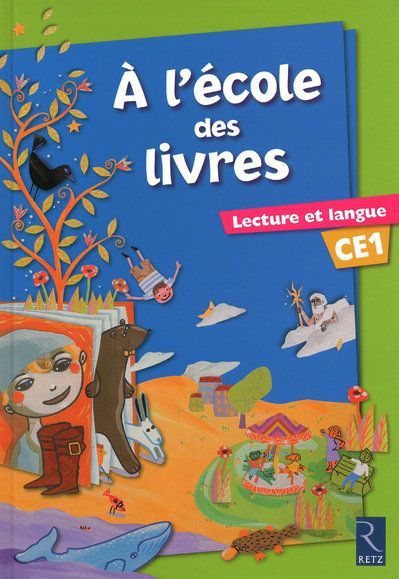 Emprunter A l'école des livres CE1. Lecture et langue livre