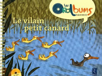 Emprunter Le vilain petit canard. Avec 1 CD audio livre