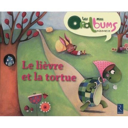 Emprunter Le lièvre et la tortue. Pack de 5 Mini Oralbums livre