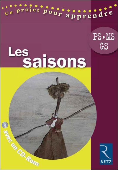 Emprunter Les saisons . Avec 1 CD-ROM livre